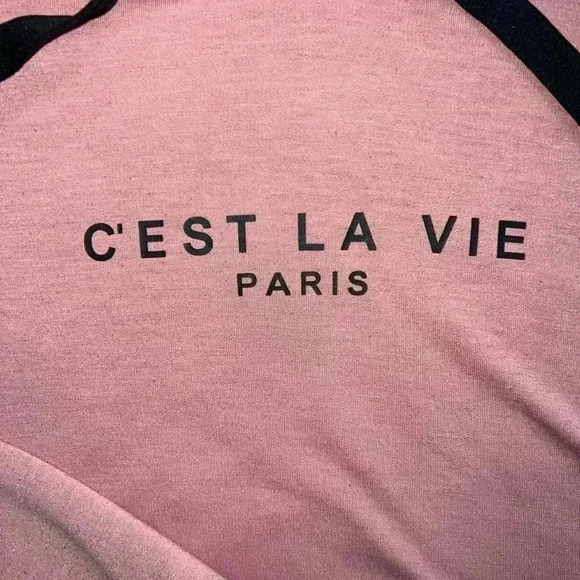 Forever 21 Cropped Hoodie - Picture 2 of 3